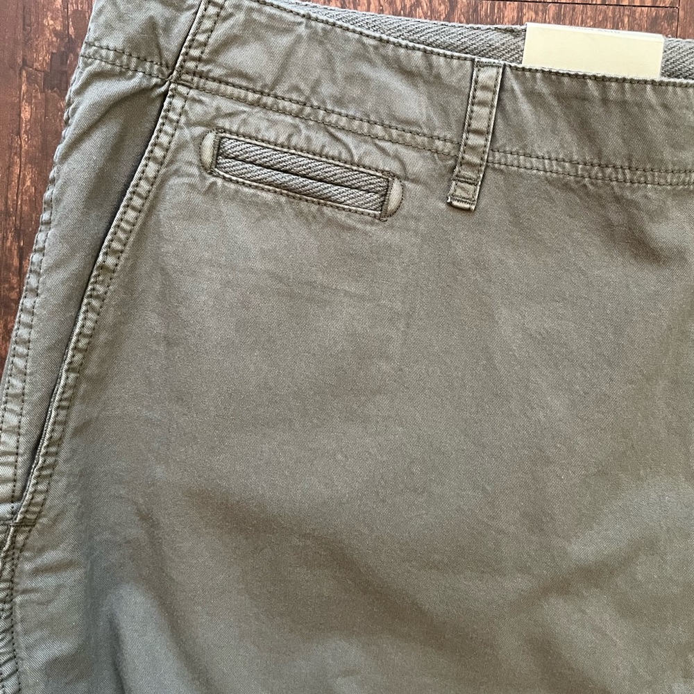 Billy Reid chino pant Men's Olive Green Pants Sz40 - Picture 3 of 9